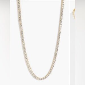 Shymi Classic Cubic Zirconia Tennis Necklace